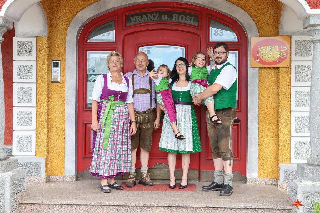 Landgasthof Franz Josef Strasswalchen Zewnętrze zdjęcie
